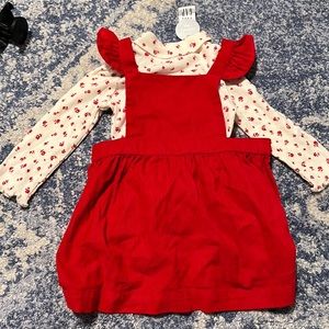 GAP baby girl 2 piece set